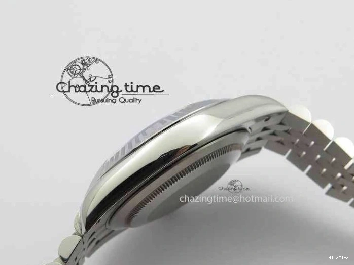 MiroTime 0326 DateJust II 41mm BP Maker Best Edition Silver Diamonds Dial On New Version Jubilee Bracelet A Reliable 3623